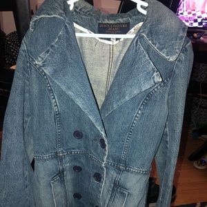 Juicy Couture Demin Trench Coat